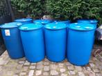 Baril fut plastic 200 litres, Jardin & Terrasse, Barils de pluie, Comme neuf, Enlèvement ou Envoi