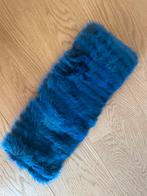 Nep bontje hoogblauw Caroline Biss, Kleding | Dames, Mutsen, Sjaals en Handschoenen, Ophalen of Verzenden, Zo goed als nieuw