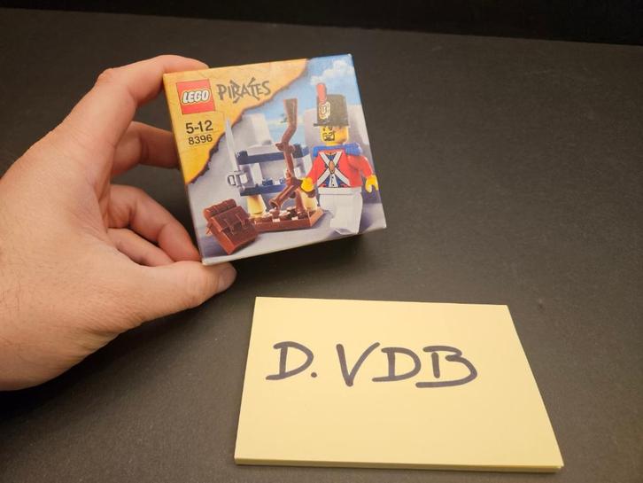 LEGO Pirates 8396 Soldier's Arsenal MET DOOS in topstaat!, Kinderen en Baby's, Speelgoed | Duplo en Lego, Zo goed als nieuw, Lego