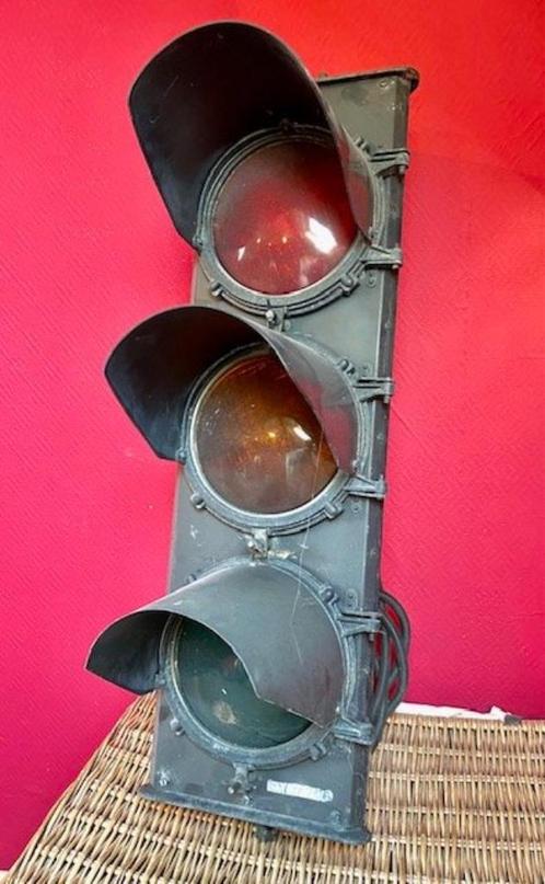 Feux tricolores de signalisation d'origine, Huis en Inrichting, Lampen | Overige, Ophalen of Verzenden