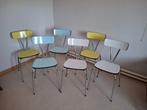 Vintage stoelen, Huis en Inrichting, Stoelen, Ophalen, Gebruikt, Overige kleuren, Vintage