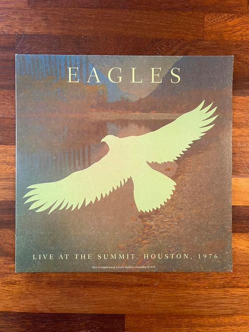 The Eagles Live At The Summit 33 rpm vinyl lp record, Cd's en Dvd's, Vinyl | Pop, Zo goed als nieuw, Ophalen of Verzenden