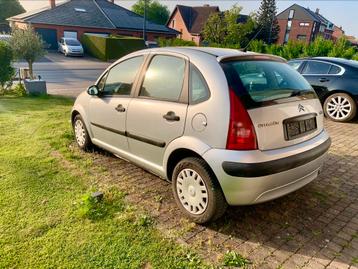Citroën C3 - 1.1 Benzine ✅ 123.000km - Prêt à immatriculé !, Argent ou Gris, Achat, 5 portes, Particulier