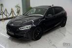 BMW 118 Ia M-Pakket! Camera, Led, ACC, Open dak!, Auto's, 135 pk, 1 Reeks, Gebruikt, Zwart