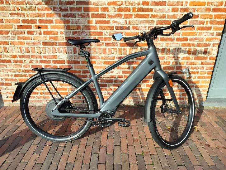 Stromer ST2 Pinion 2025 met fabrieksgarantie, Fietsen en Brommers, Elektrische fietsen, Zo goed als nieuw, Stromer, Ophalen