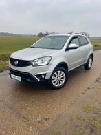 SsangYong Korando 2.2 Diesel euro6, Autos, Argent ou Gris, Achat, Boîte manuelle, Noir