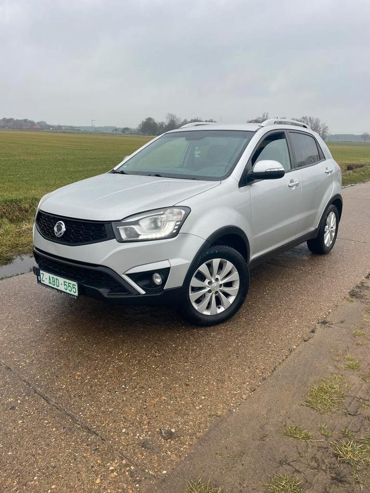 SsangYong Korando 2.2 Diesel euro6, Autos, SsangYong, Particulier, Korando, Air conditionné, Diesel, Euro 6, SUV ou Tout-terrain