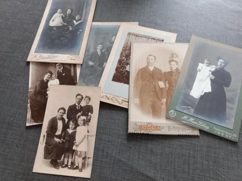 Familiefoto’s Gent, Collections, Photos & Gravures, Utilisé, Photo, Costume traditionnel, Avant 1940, Enlèvement ou Envoi