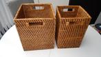 ZEEGRAS MANDEN HOOG MODEL 2 DLG SET GROOT NIEUW, Huis en Inrichting, Woonaccessoires | Schalen en Manden, Overige materialen, Mand