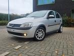 Opel Corsa/1.2 benzine/bwj 2002/5 deurs/PROPERE WAGEN!AIRCO!, Auto's, Stof, Zwart, Elektrische ramen, Bedrijf