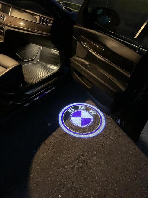 Bmw deur logo verlichting X5 X6 X7 X3 e60 f10 g30 g20 7 5 3, Autos : Divers, Tuning & Styling, Enlèvement ou Envoi