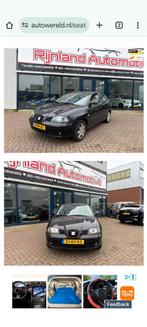 Seat Cordoba 1.4 benzine, Auto's, Seat, Voorwielaandrijving, 4 deurs, Stof, Zwart