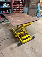 Heftafel voor grasmaaier/zitmaaier perslucht, Tuin en Terras, Zitmaaiers, Ophalen