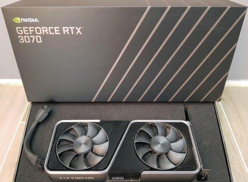 Nvidia GeForce RTX 3070 FE, Computers en Software, Videokaarten, Nieuw, Nvidia, GDDR6, Verzenden