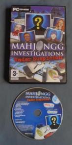 MAHJONG INVESTIGATIONS UNDER SUSPICION Windows XP VISTA PC g, Verzenden, Zo goed als nieuw