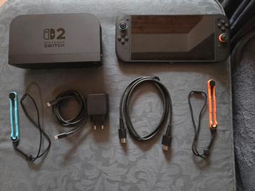 Nintendo Switch 2 beschikbaar voor biedingen