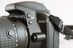 Nikon D3400 + 18-55 AF-P VR als nieuw, Audio, Tv en Foto, Fotocamera's Digitaal, Ophalen of Verzenden, Zo goed als nieuw, 24 Megapixel