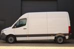 Mercedes Sprinter AUTO - NAVI - CAM - CARPLAY - TREK - 143PK, Stof, 4 cilinders, 2000 kg, Wit
