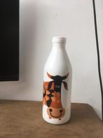 Bouteille à lait vintage en verre à lait, Antiquités & Art, Enlèvement ou Envoi