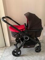 Poussette bébé Chicco Urban complet avec nacelle,accessoires, Kinderwagen, Met autostoeltje, Ophalen of Verzenden, Zo goed als nieuw