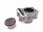 CILINDER + ZUIGER. FRONT DL 650 V-Strom 2007-2011 (DL650), Motoren, Gebruikt