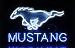 Ford Mustang neon en veel andere USA garage showroom neons, Verzamelen, Nieuw, Ophalen of Verzenden, Lichtbak of (neon) lamp