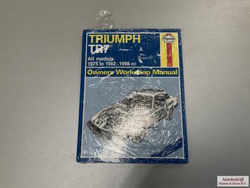 Triumph TR7 Owners Workshop Manual Haynes beschikbaar voor biedingen