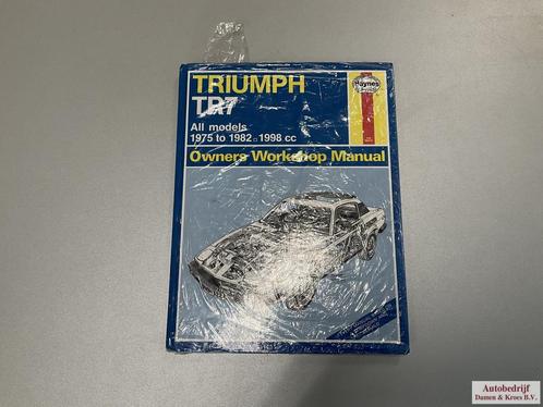 Triumph TR7 Owners Workshop Manual Haynes, Auto diversen, Handleidingen en Instructieboekjes, Ophalen of Verzenden