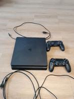 PlayStation 4    1000gb  2 manettes, Comme neuf, Enlèvement ou Envoi, 1 TB, Avec 2 manettes