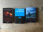 3 romans van Patrick De Bruyn, Ophalen, Gelezen, België