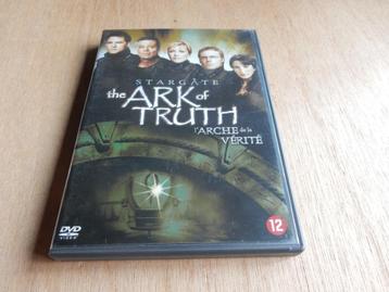 nr.863 - Dvd: stargate the ark of truth - science fiction