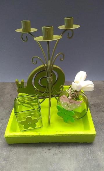 decoratie groen beschikbaar voor biedingen