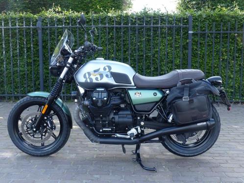 Moto Guzzi V7 850 Centenario, Motoren, Motoren | Moto Guzzi, Bedrijf, Naked bike, meer dan 35 kW, 2 cilinders, Ophalen