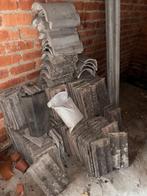 Dakpannen GRATIS mee te nemen, Doe-het-zelf en Bouw, Ophalen, Gebruikt, Steen of Klei, Dakpannen