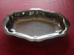 Plat inox 18% 30,5 X 20 X 3,8 cm. Vintage, Overige materialen, Gebruikt, Overige typen, Ophalen of Verzenden