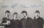 Kopie van originele BEATLESfoto uit 1964 / 6 euro, Muziek en Instrumenten, Overige Muziek en Instrumenten, Ophalen of Verzenden