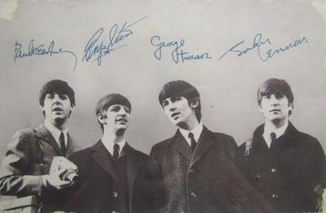Kopie van originele BEATLESfoto uit 1964 / 6 euro beschikbaar voor biedingen