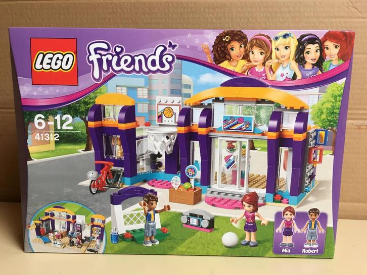 NIEUW LEGO 41312: Friends Heartlake Sport Center MISB, Kinderen en Baby's, Speelgoed | Duplo en Lego, Nieuw, Lego, Complete set