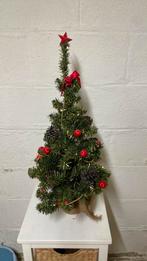 Petit sapin de Noel decoratif, Ophalen of Verzenden, Zo goed als nieuw