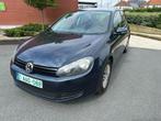 Volkswagen Golf VI 2.0TDI, Auto's, Voorwielaandrijving, Zwart, 4 cilinders, Bedrijf