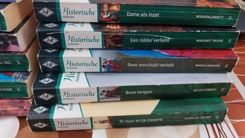 Candlelight-Historische roman(groen), Boeken, Romans, Gelezen, Ophalen of Verzenden