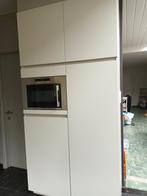 Keukenkast met inbouwmicrogolf, Huis en Inrichting, Keuken | Complete keukens, Ophalen, Gebruikt