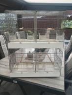 Dubbele draad kooi zie foto's, Dieren en Toebehoren