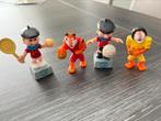 Sportminiatuurtjes, Ophalen
