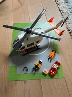 Playmobil helikopter, Comme neuf, Ensemble complet, Enlèvement ou Envoi