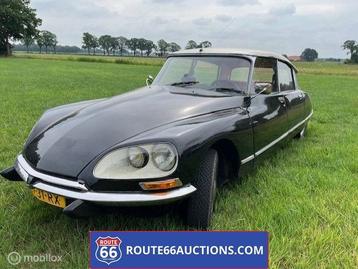 Citroën DS | 1973 | Route 66 Auctions, Autos, Achat, Entreprise, Citroën, Boîte manuelle