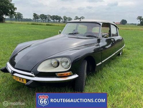 Citroën DS | 1973 | Route 66 Auctions, Auto's, Oldtimers, Bedrijf, Te koop, Citroën, Benzine, Overige carrosserie, Handgeschakeld