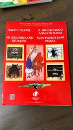 Mijn tweede jaar piano - Charles Herve / Jacqueline Pouillar, Boeken, Schoolboeken, Ophalen of Verzenden, Nieuw, Muziek