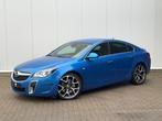 ✅ Opel Insignia OPC 2.8 Turbo V6 4x4 GARANTIE Recaro, Auto's, Opel, Zwart, Blauw, Leder, Bedrijf