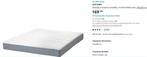 Boxspring - Matras en bedframe, Huis en Inrichting, Slaapkamer | Matrassen en Bedbodems, Ophalen, Tweepersoons, 140 cm, Zo goed als nieuw